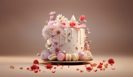 Floral Cake